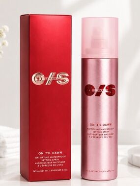 One/Size On Til Dawn Mattifying Waterproof Setting Spray Full Size 3.4 oz NIB